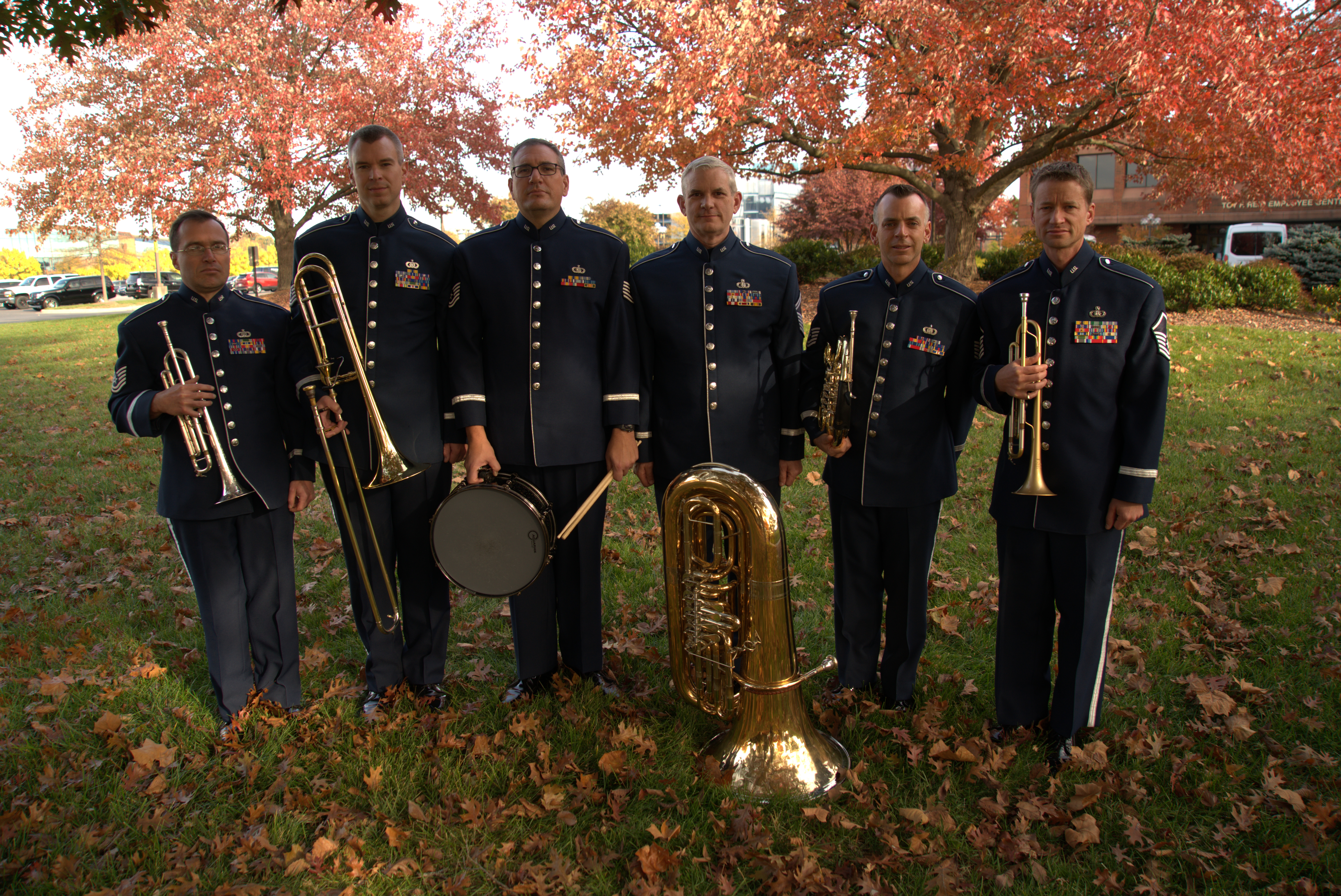 The Air National Guard Band of the South Brass Quintet